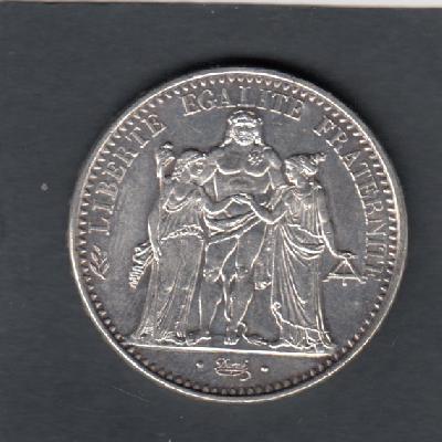 Beschrijving: 10 Franc HERCULES